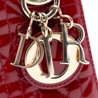Dior
Mini Patent Cannage Lady Dior
