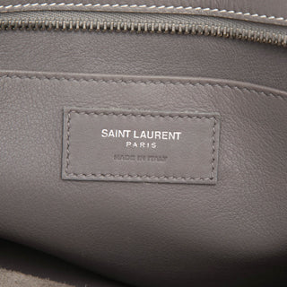 Saint Laurent Baby Leather Monogram Downtown Cabas Satchel