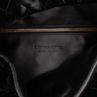 Bottega Veneta Small Calfskin Intrecciato Hop Hobo