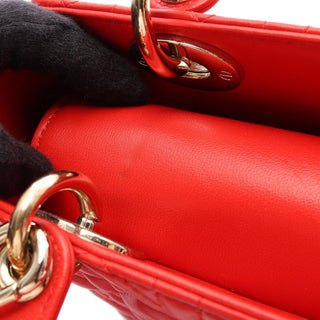 Dior Small Calfskin Cannage My ABCDior Lady Dior