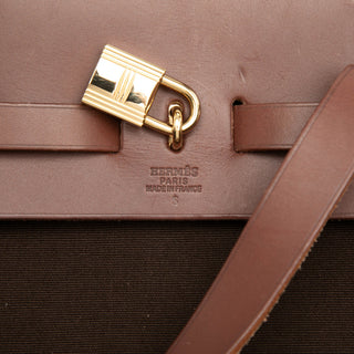 Hermès Toile Herbag Backpack PM