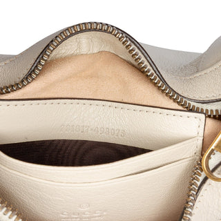 Gucci Small Calfskin Aphrodite Satchel