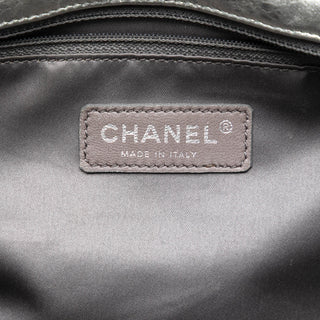 Chanel
Metallic Glazed Calfskin Perforated Rodeo Drive Flap