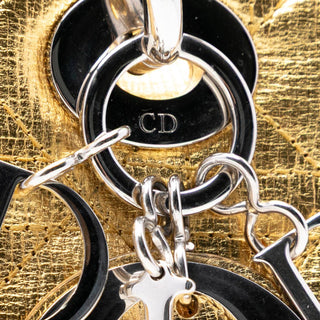 Dior
Small Metallic Calfskin Cannage My ABCDior Lady