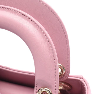 Dior
Mini Lambskin Cannage Lady Dior