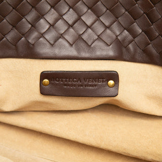 Bottega Veneta Large Nappa Intrecciato Capri Tote
