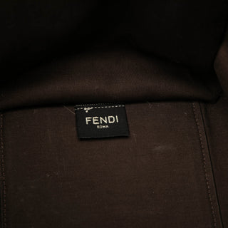 Fendi Medium Canvas Sunshine Shopper Tote