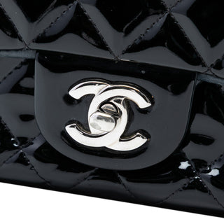 Chanel Mini Rectangular Classic Patent Single Flap