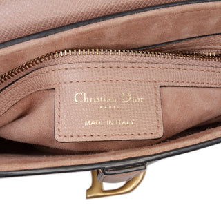 Dior
Grained Calfskin Saddle Bag