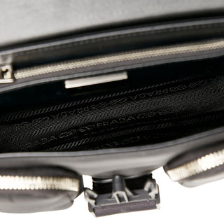 Prada
Re-Nylon & Spazzolato Pocket Crossbody