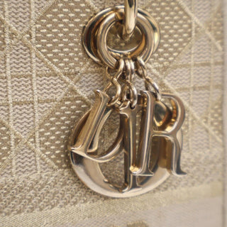 Dior
Medium Canvas Cannage Lady D Lite