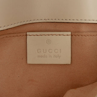 Gucci Small GG Marmont Matelasse Calfskin Shoulder Bag