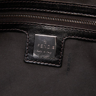 Fendi Zucchino Crystal Handbag