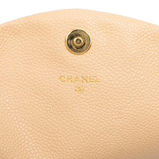 Chanel
CC Caviar Half Moon Wallet on Chain
