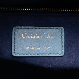 Dior Medium Ombre Lambskin Cannage Lady Dior