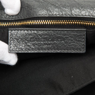 Balenciaga
Lambskin Motocross Giant 12 Envelope Clutch With Strap