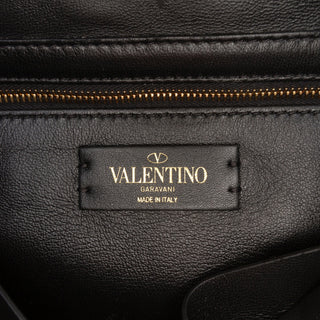 Valentino Large Nappa Roman Stud Satchel