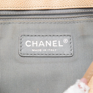 Chanel Medium Caviar French Riviera Flap