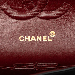 Chanel Medium Classic Chevron Lambskin Double Flap