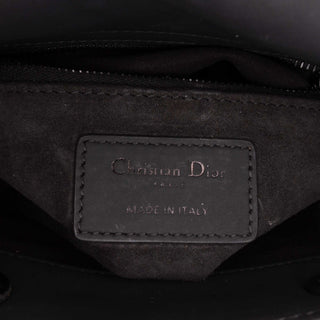 Dior Mini Ultra Matte Calfskin Cannage Lady Dior