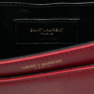 Saint Laurent
Small Calfskin Solferino Satchel In Box