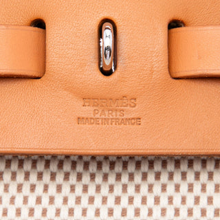 Hermès Toile Herbag GM Backpack