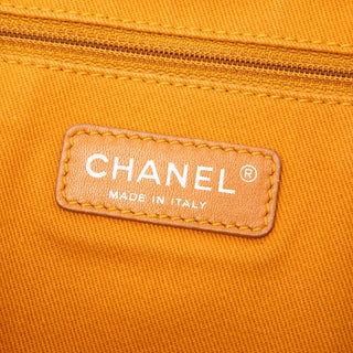 Chanel Small Raffia Deauville Tote