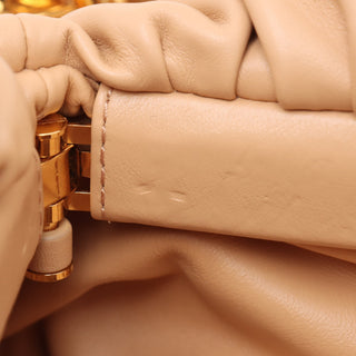 Bottega Veneta Lambskin Chain Pouch