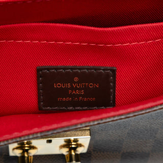 Louis Vuitton
Damier Ebene Croisette