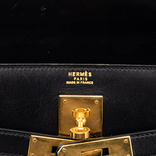 Hermès Box Calf Kelly Sellier 32