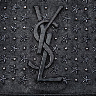 Saint Laurent Medium Calfskin Stardust Niki
