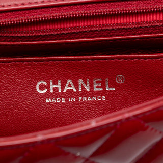 Chanel Mini Rectangular Classic Patent Single Flap