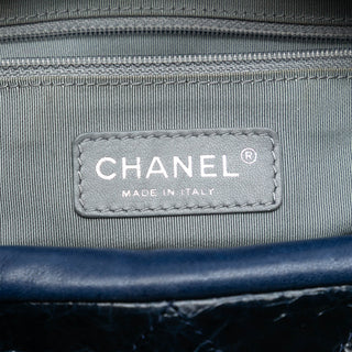 Chanel
CC Quilted Glazed Calfskin Portobello Tote