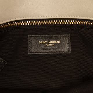 Saint Laurent Small Matelasse Lambskin Monogram LouLou Puffer Shoulder Bag