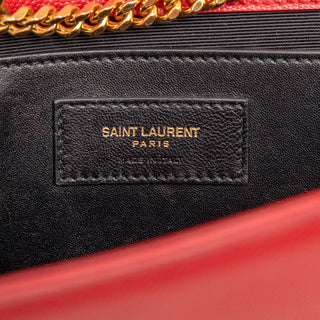 Saint Laurent
Medium Grain De Poudre Monogram Kate Crossbody