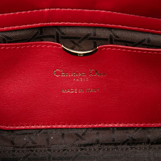 Dior Medium Lambskin Cannage Lady D Joy