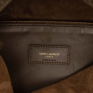 Saint Laurent Small Grained Calfskin Supple Le 5 a 7 Soft Hobo