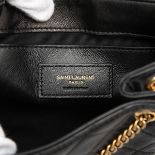Saint Laurent
Mini Quilted Lambskin Monogram Nolita Bag