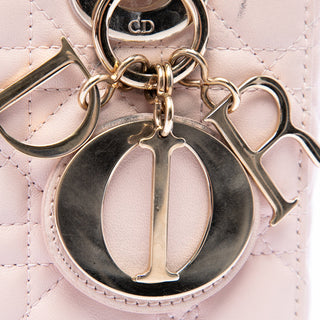 Dior Small Lambskin Cannage My ABCDior Lady Dior