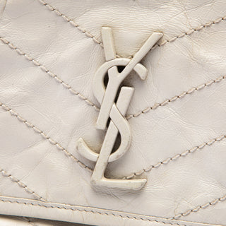 Saint Laurent Medium Crinkled Calfskin Niki