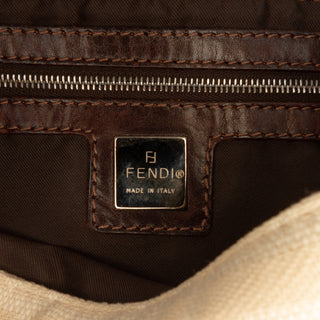 Fendi Zucca Canvas Baguette