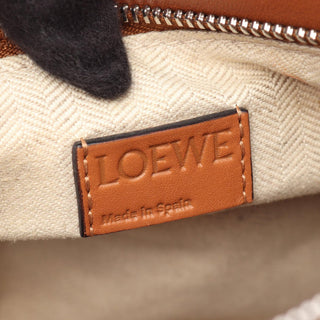 LOEWE Medium Calfskin Puzzle Satchel