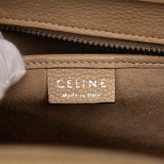 Celine
Nano Leather Luggage Tote