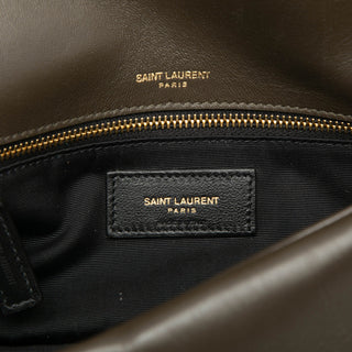 Saint Laurent
Small Lambskin Calypso Shoulder Bag
