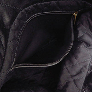 Chanel Small Quilted Shiny Calfskin 22 Handbag