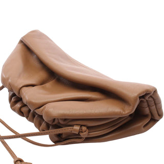 Bottega Veneta Lambskin The Mini Pouch Crossbody