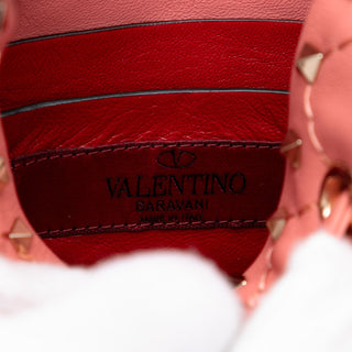 Valentino
Small Leather Rockstud Spike Bucket Bag
