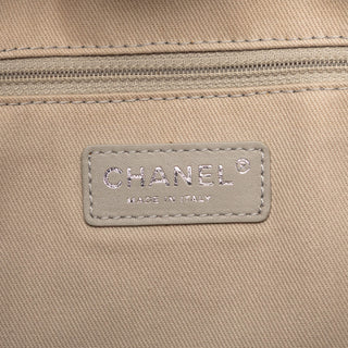 Chanel Small Glazed Calfskin Deauville Tote