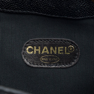 Chanel CC Caviar Drawstring Bucket Bag
