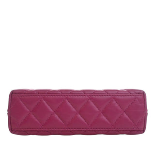 Chanel Nano Shiny Aged Calfskin Kelly Shopper Bag